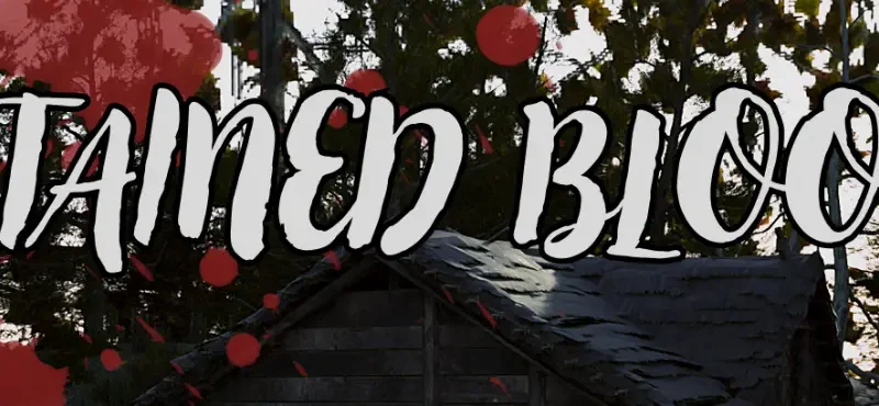 Stained Blood cover 0.2 – Ren'Py adult game by Obsidian Desire Labs free download