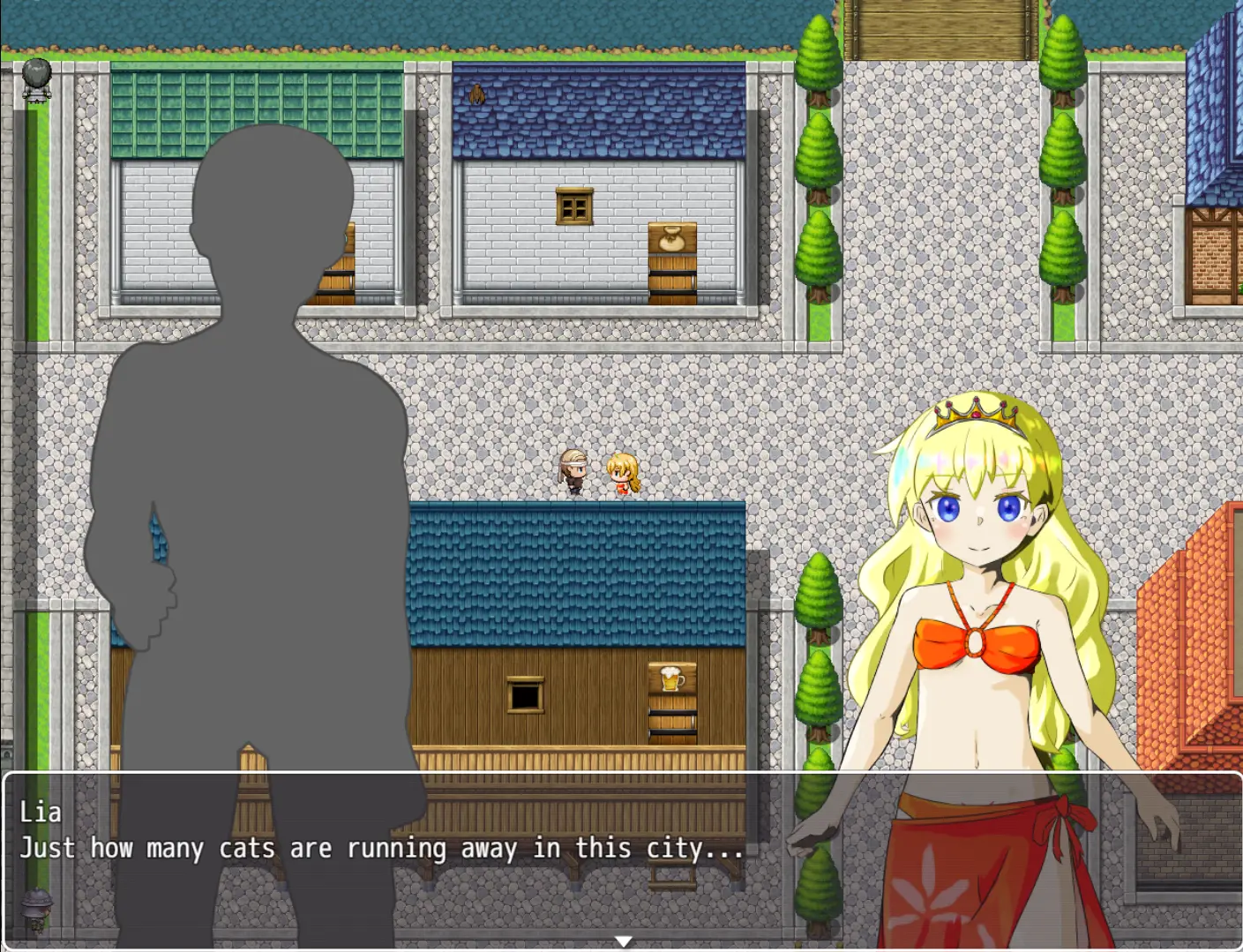 Lia and the Gem Journey gameplay screenshot 8 (RPGM adult game) by Café Hifumi/喫茶ひふみ – free download