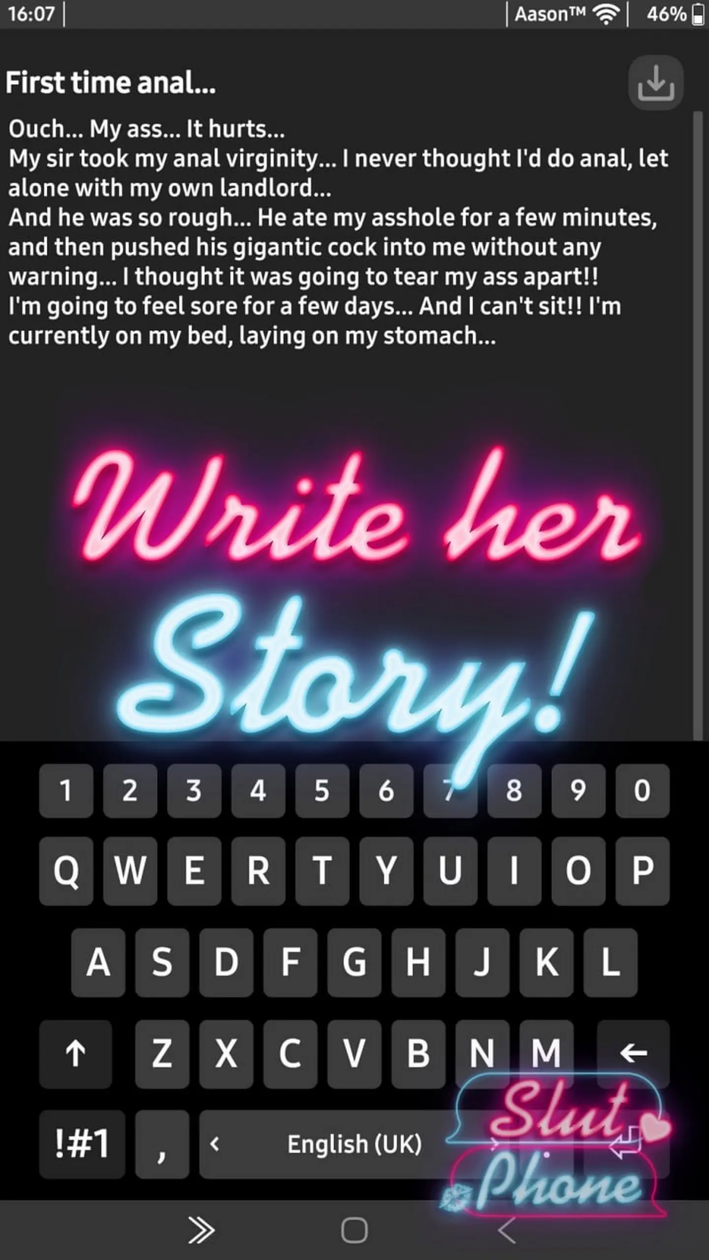 Slut Phone gameplay screenshot 12 (Unity adult game) by Aason – free download