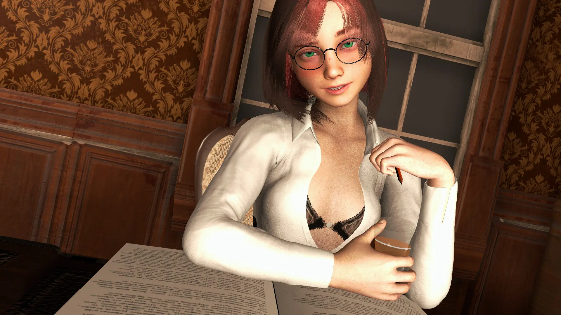 Life with Chloe gameplay screenshot 6 (Ren'Py adult game) by AlterXArt – free download