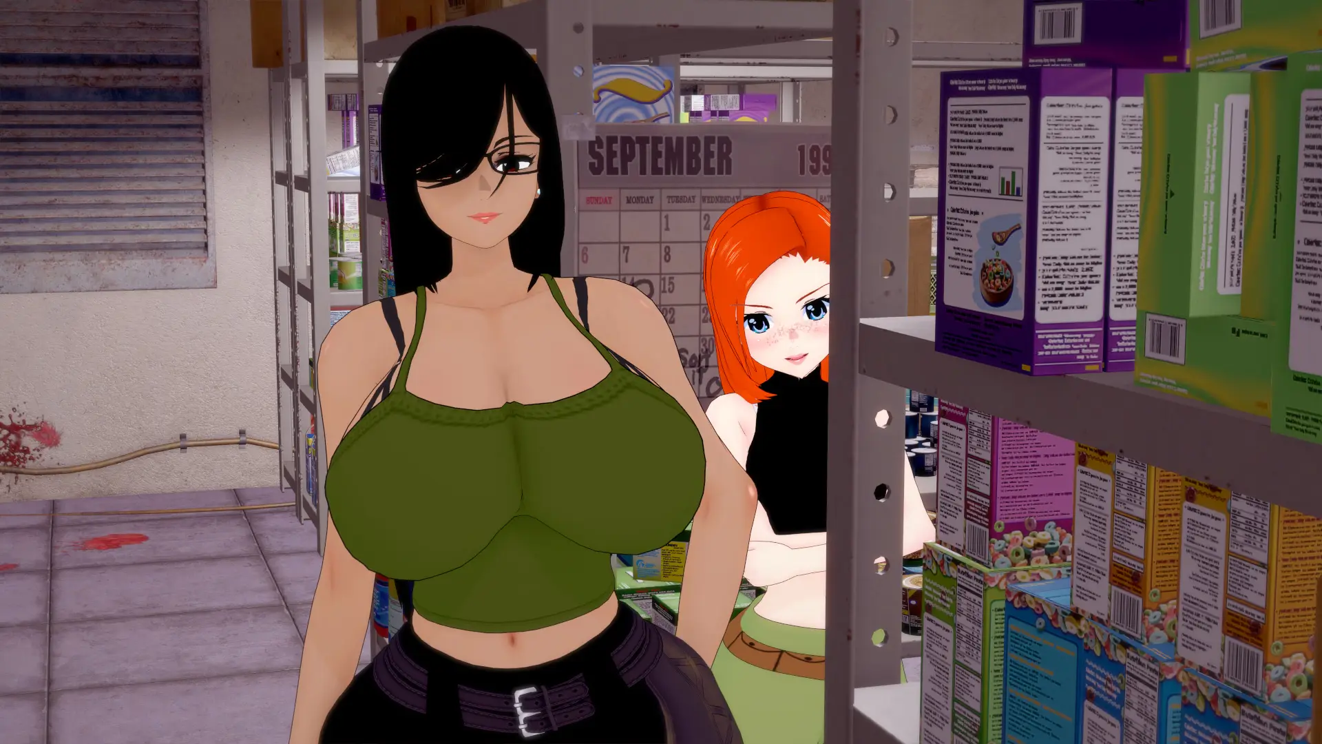 Plague Lust gameplay screenshot 1 (Ren'Py adult game) by Nani – free download