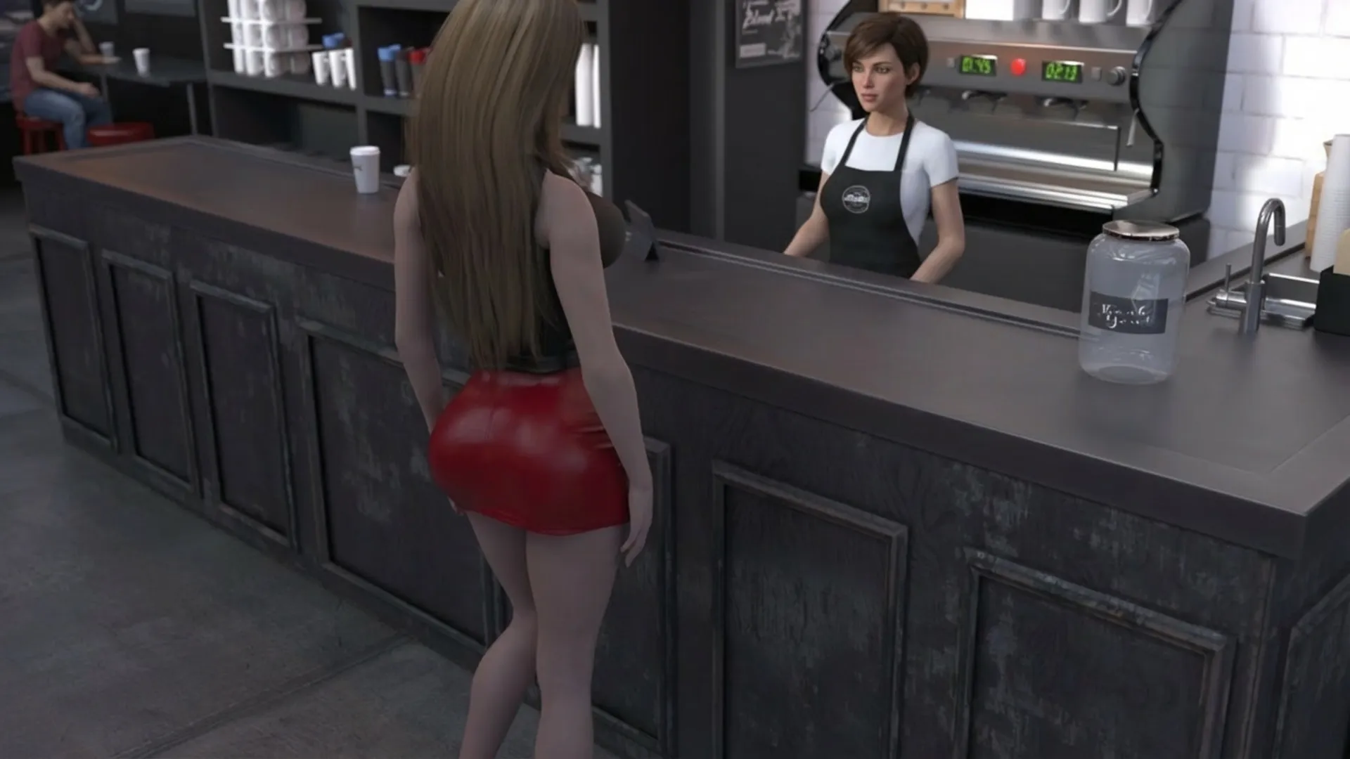 Entangled Floors gameplay screenshot 2 (Ren'Py adult game) by JonnySl – free download