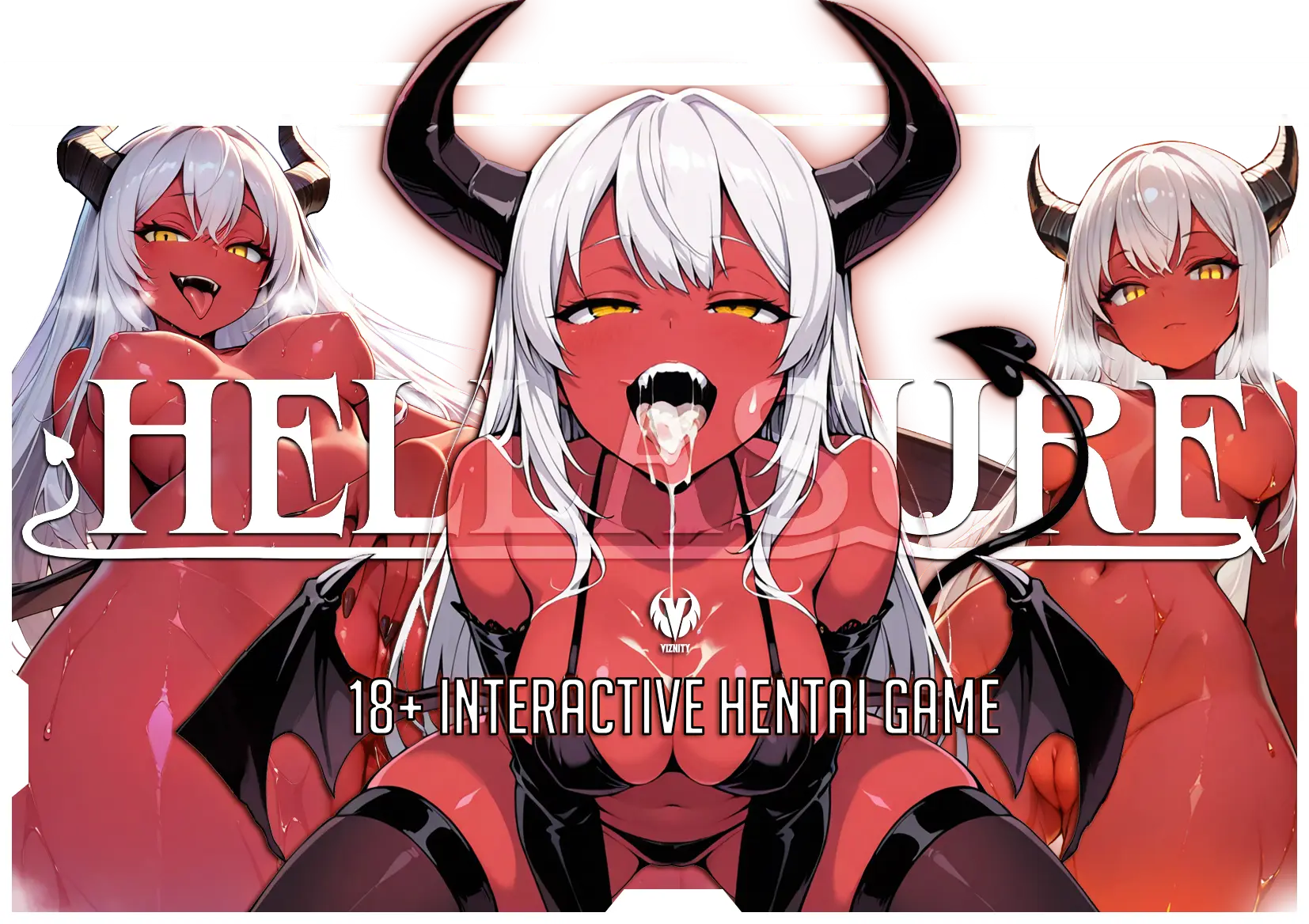 Hellasure cover 0.2.0 (Early Access) – Unity adult game by Viznity Games free download