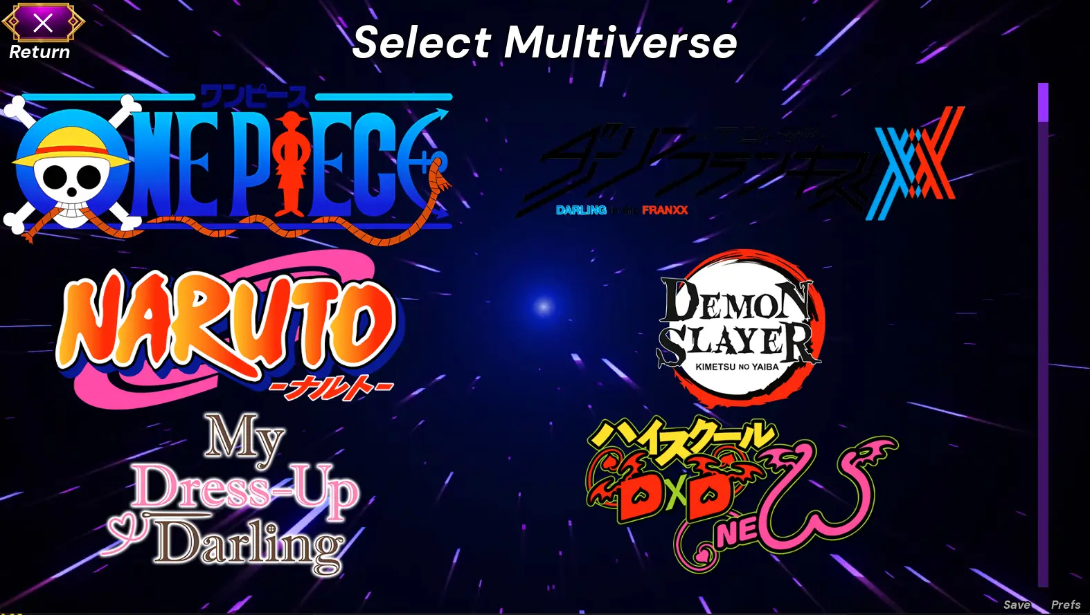 Isekai Multiverse gameplay screenshot 3 (Ren'Py adult game) by DD, Novisk – free download