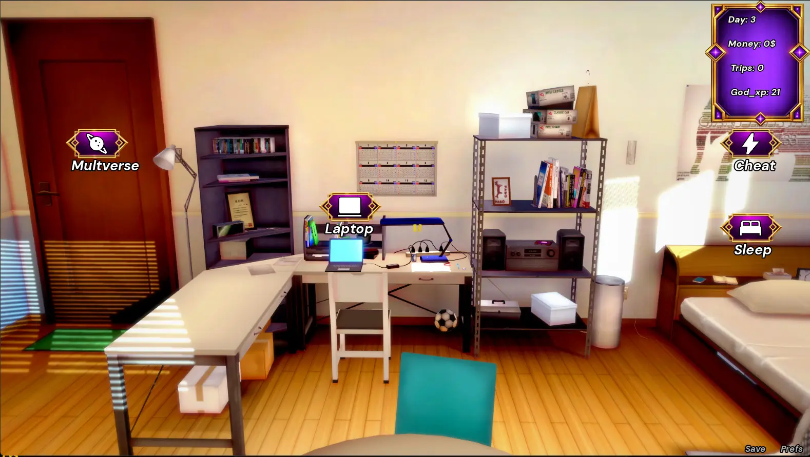Isekai Multiverse gameplay screenshot 5 (Ren'Py adult game) by DD, Novisk – free download