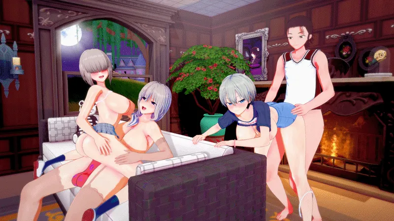 Life in Wonderland gameplay screenshot 5 (Ren'Py adult game) by kraguto games – free download