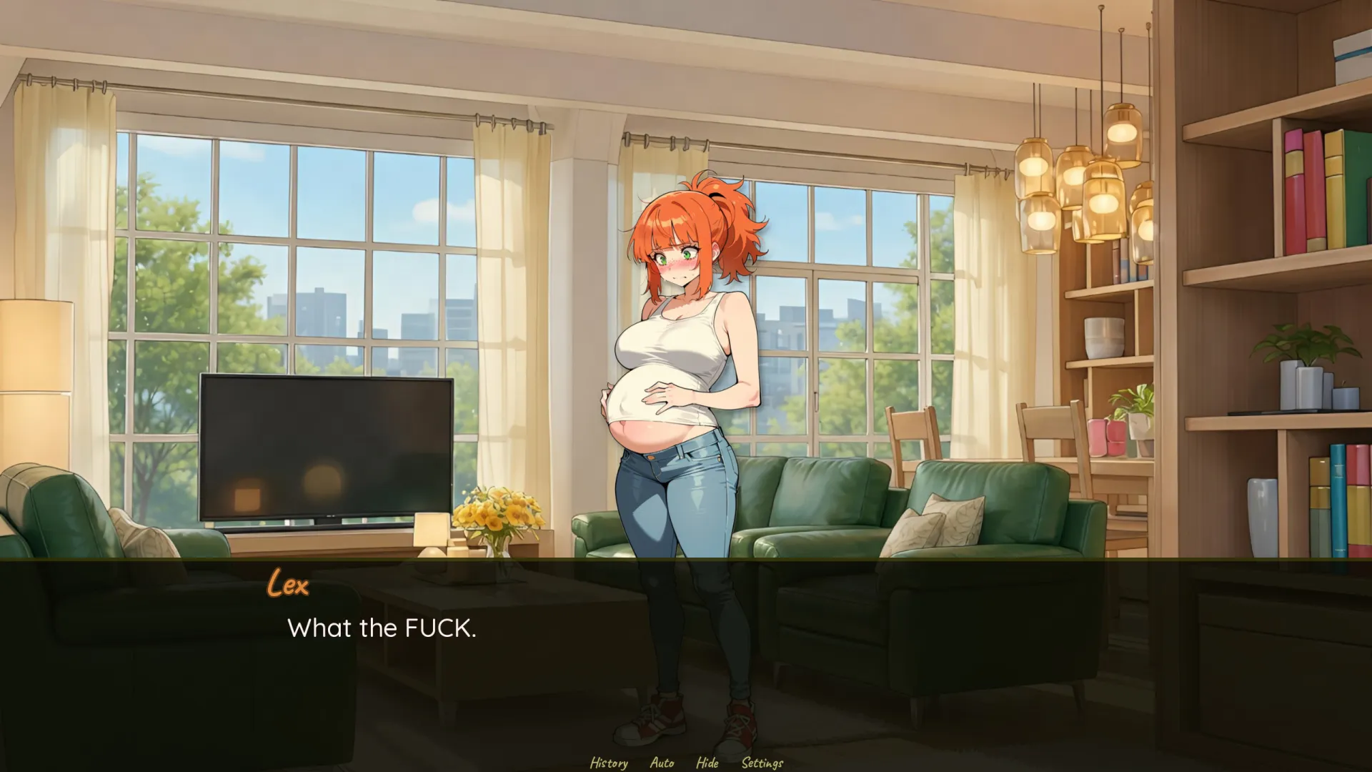 Side Effects: Full Bloom gameplay screenshot 2 (Ren'Py adult game) by KingCrescente – free download