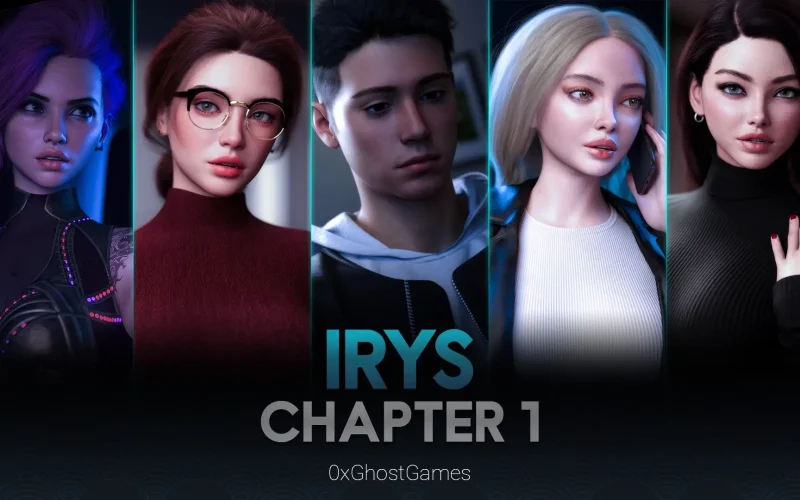 IRYS cover Chapter 1 - Part 2 [v1.0.2] – Ren'Py adult game by 0xghost free download