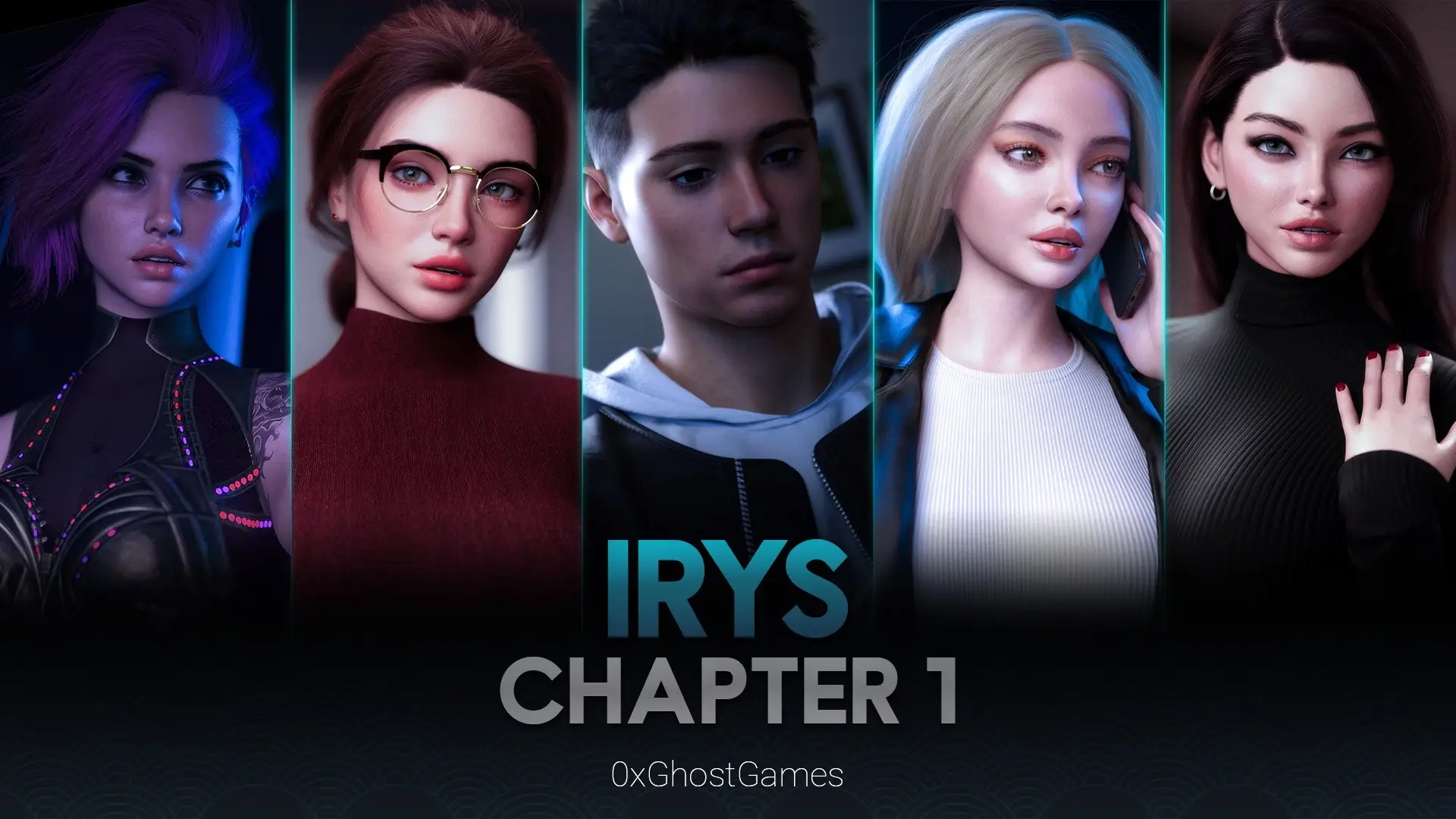 IRYS cover Chapter 1 - Part 2 [v1.0.2] – Ren'Py adult game by 0xghost free download