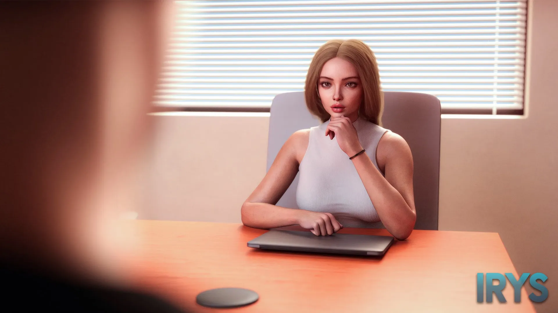 IRYS gameplay screenshot 4 (Ren'Py adult game) by 0xghost – free download