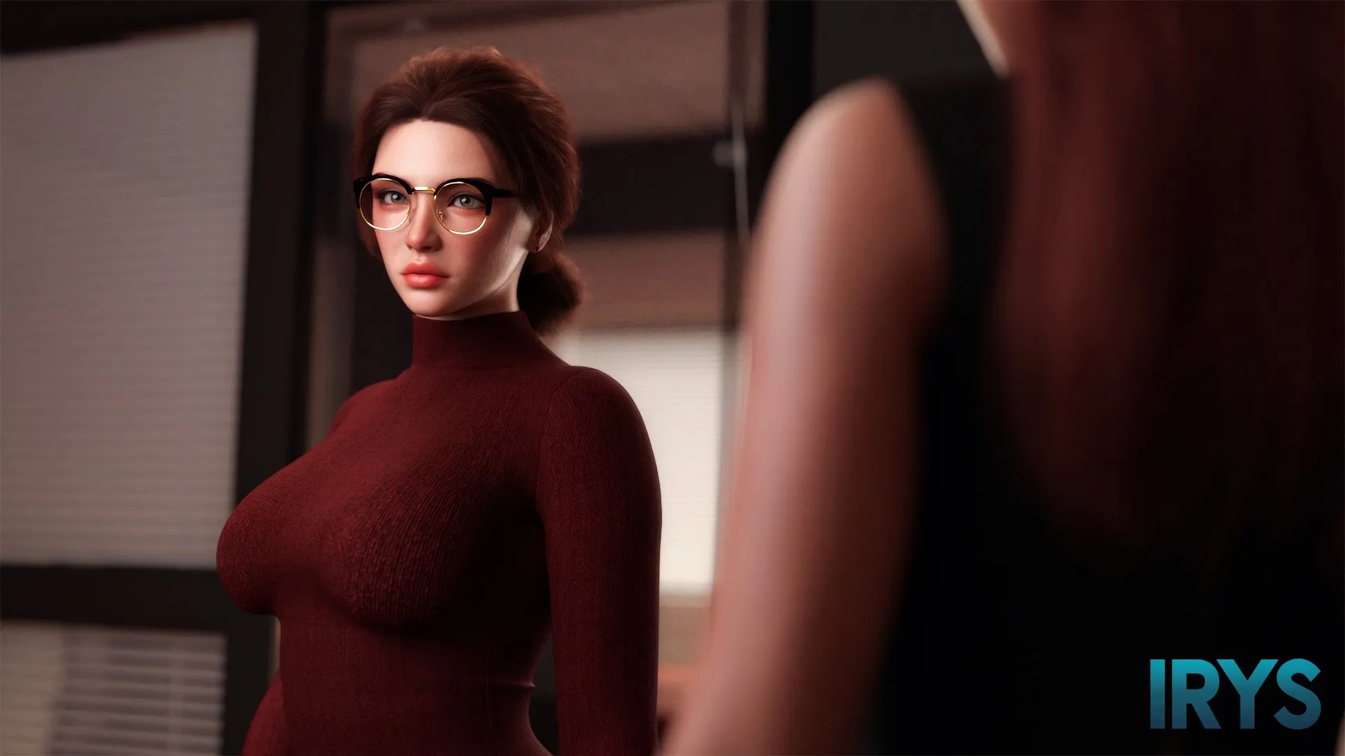 IRYS gameplay screenshot 2 (Ren'Py adult game) by 0xghost – free download