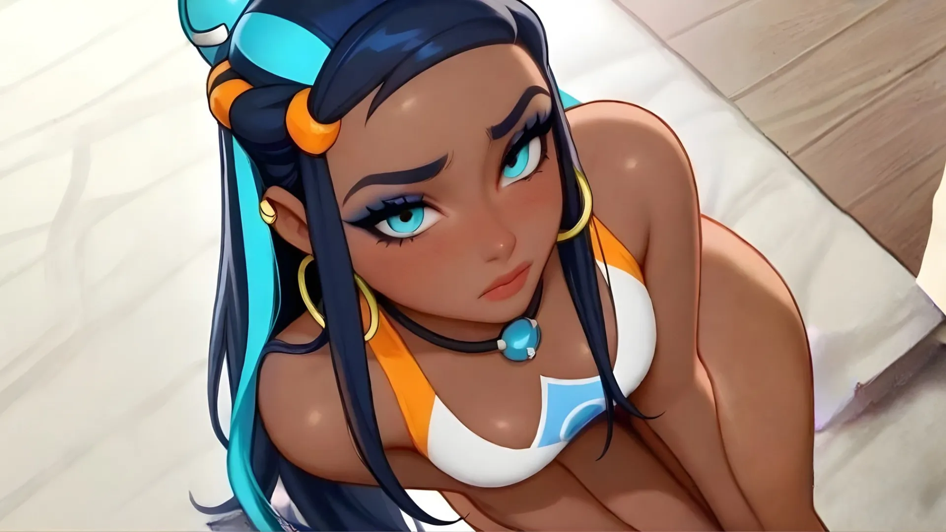 Fuck Town gameplay screenshot 1 (Ren'Py adult game) by Nastyou – free download