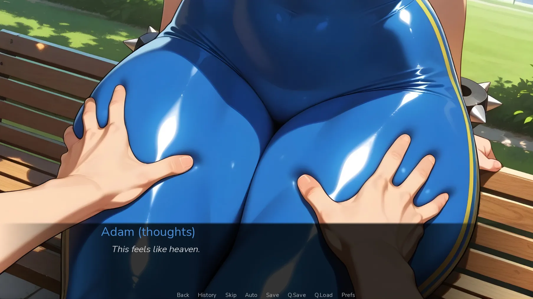 Fuck Town gameplay screenshot 2 (Ren'Py adult game) by Nastyou – free download