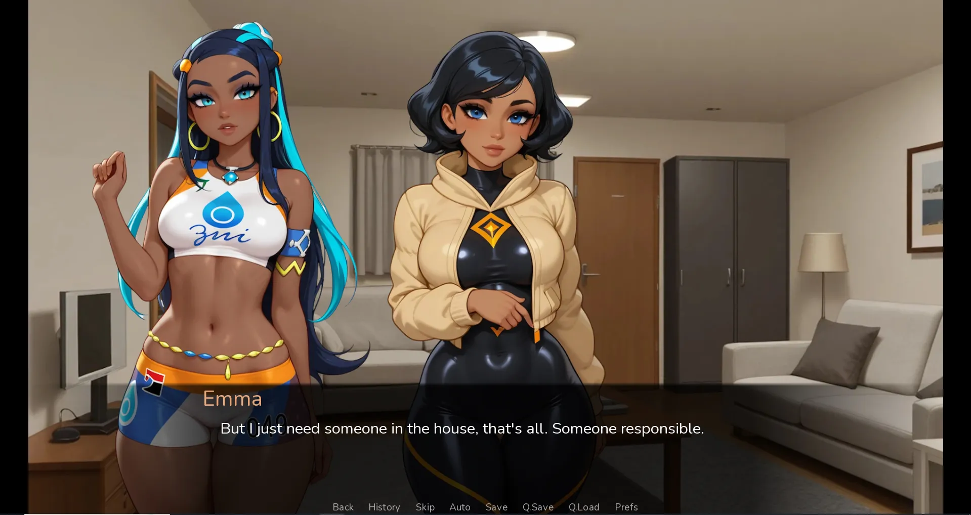 Fuck Town gameplay screenshot 5 (Ren'Py adult game) by Nastyou – free download