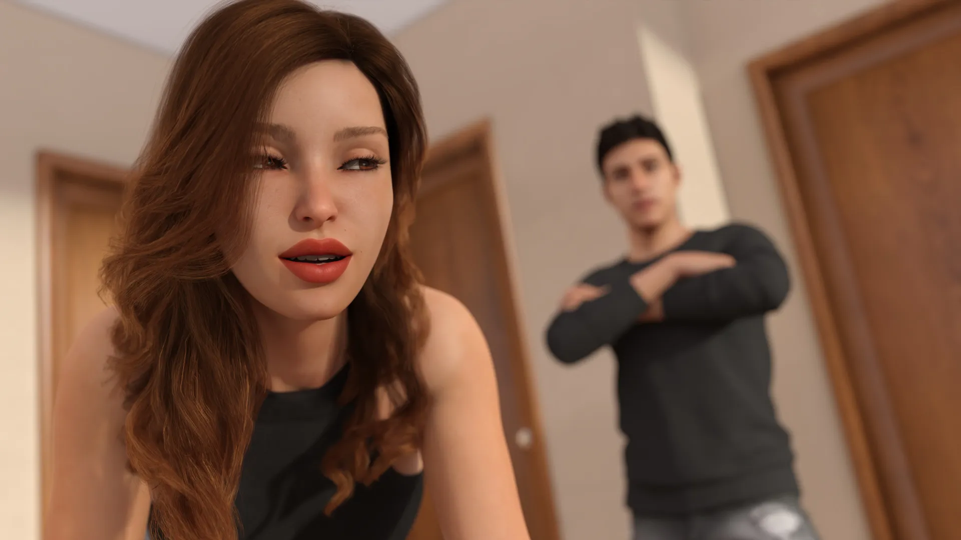 Horizon of Passion Reworking gameplay screenshot 7 (Ren'Py adult game) by Line of lust – free download