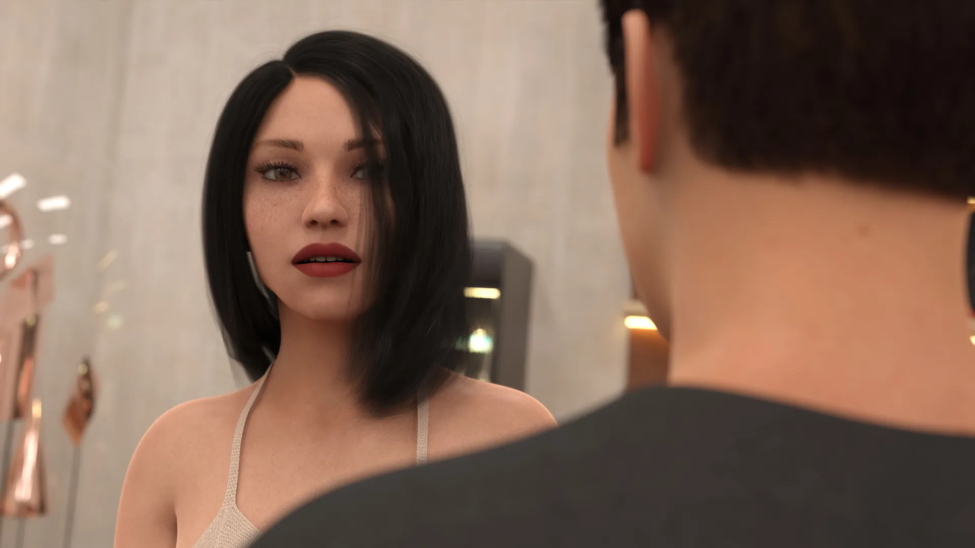 Horizon of Passion Reworking gameplay screenshot 2 (Ren'Py adult game) by Line of lust – free download