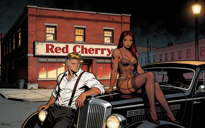 Iron City cover 0.1 Demo – Ren'Py adult game by GipsyMedia free download
