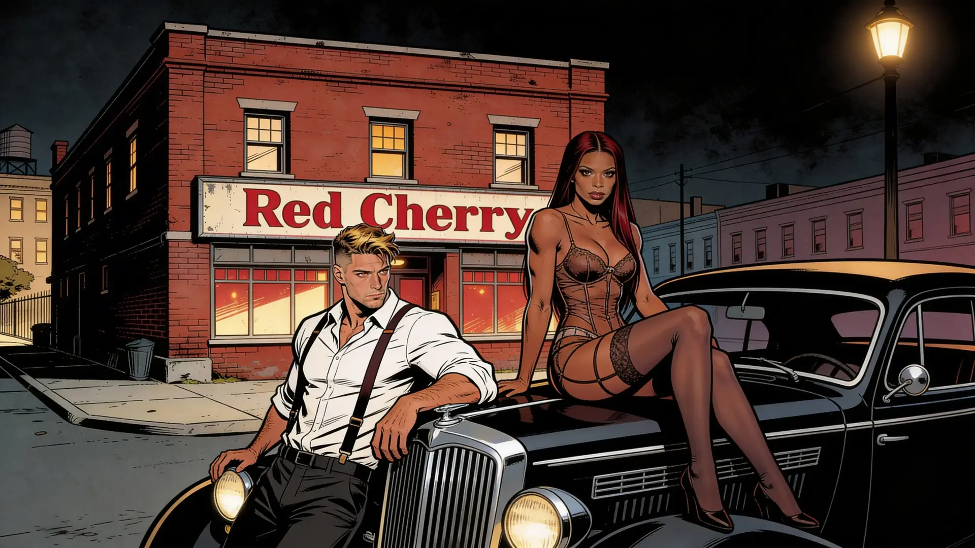 Iron City cover 0.1 Demo – Ren'Py adult game by GipsyMedia free download