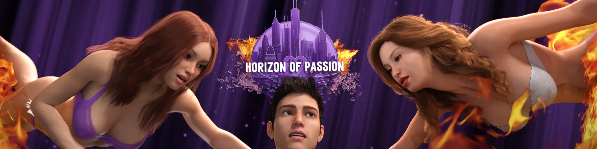 Horizon of Passion Reworking cover 0.7 – Ren'Py adult game by Line of lust free download