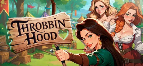 Throbbin Hood cover 1.0 – Unity adult game by BanzaiProject free download