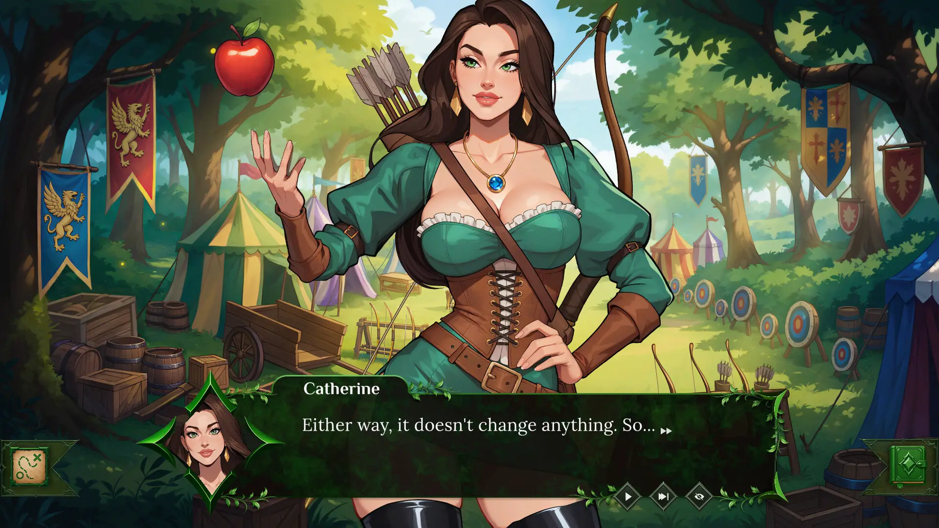 Throbbin Hood gameplay screenshot 5 (Unity adult game) by BanzaiProject – free download