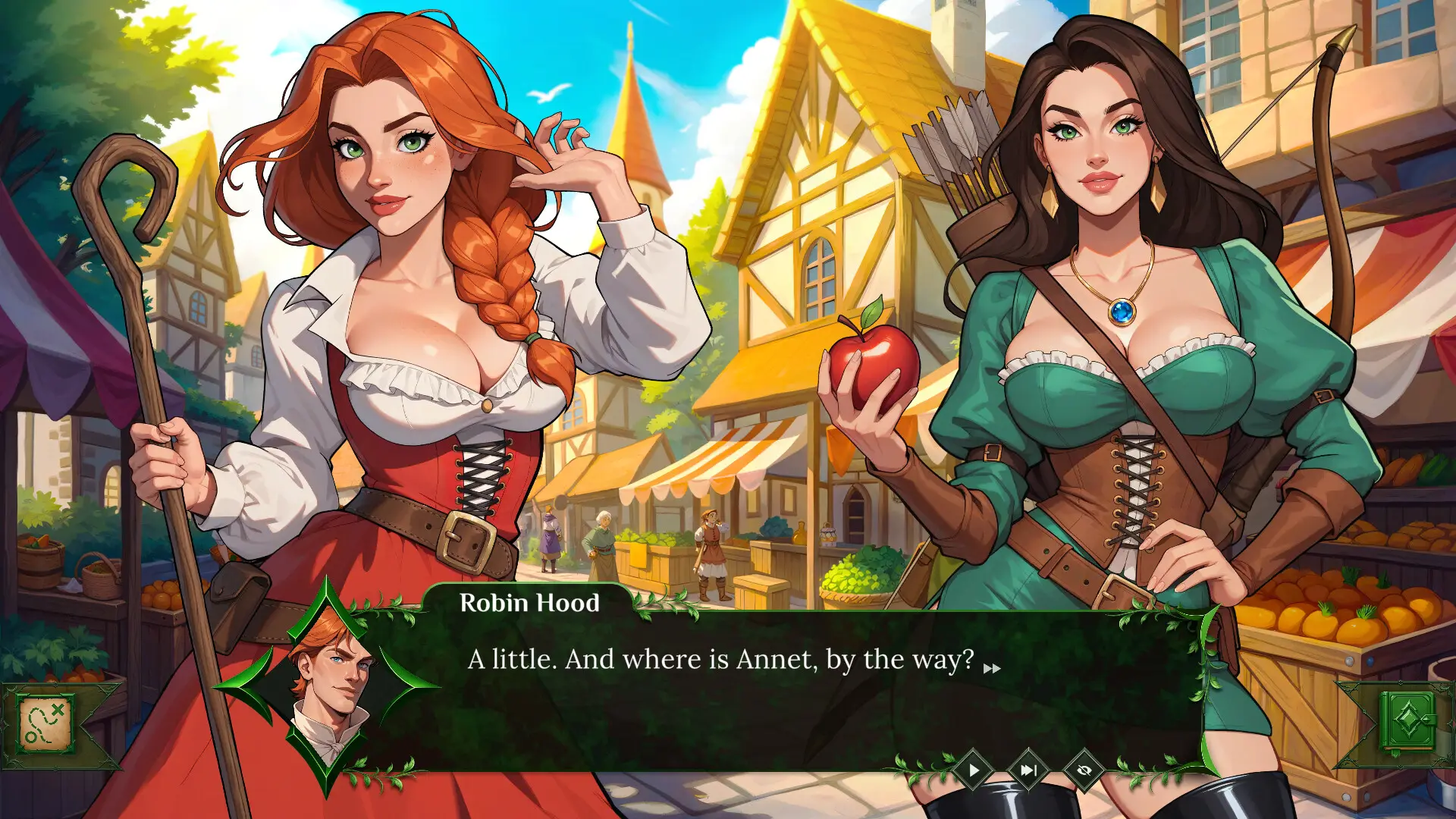 Throbbin Hood gameplay screenshot 4 (Unity adult game) by BanzaiProject – free download