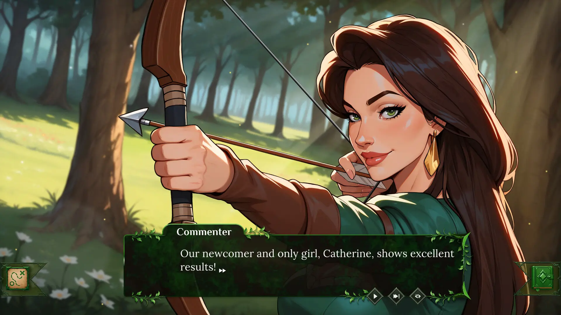 Throbbin Hood gameplay screenshot 2 (Unity adult game) by BanzaiProject – free download