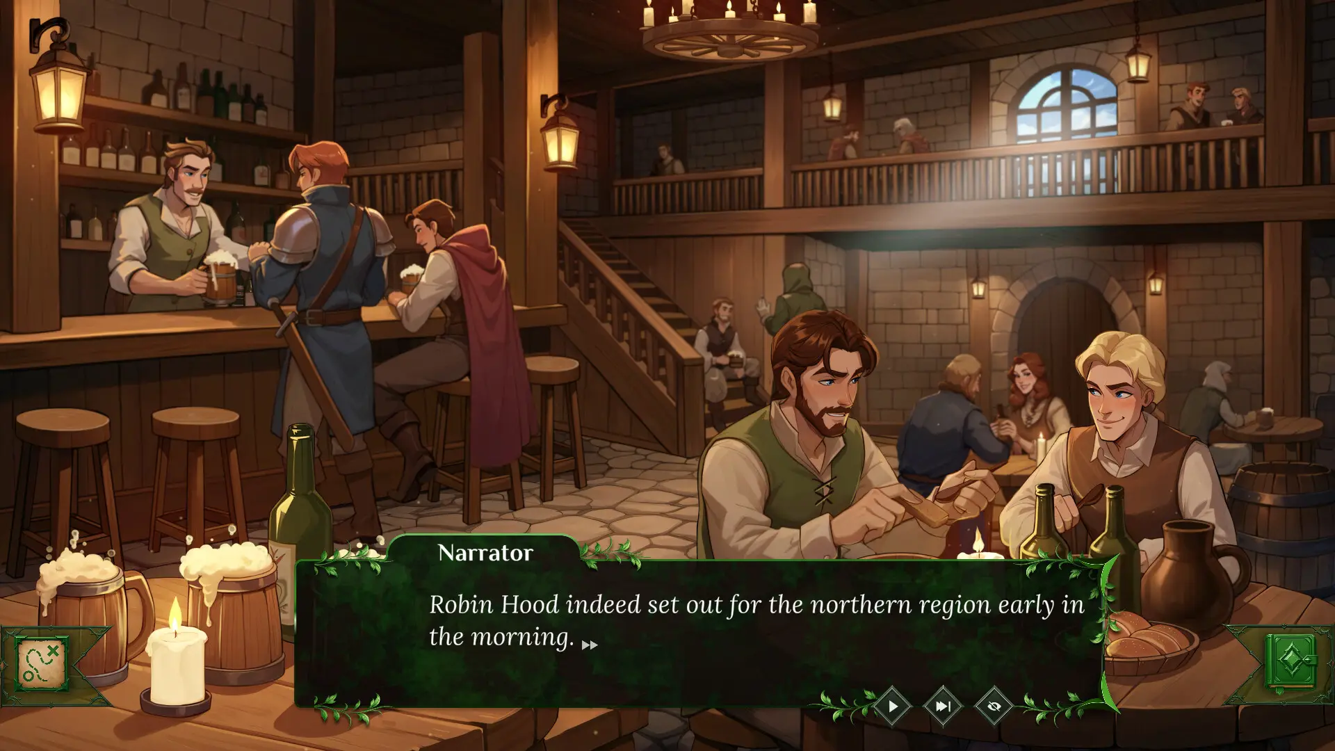 Throbbin Hood gameplay screenshot 7 (Unity adult game) by BanzaiProject – free download