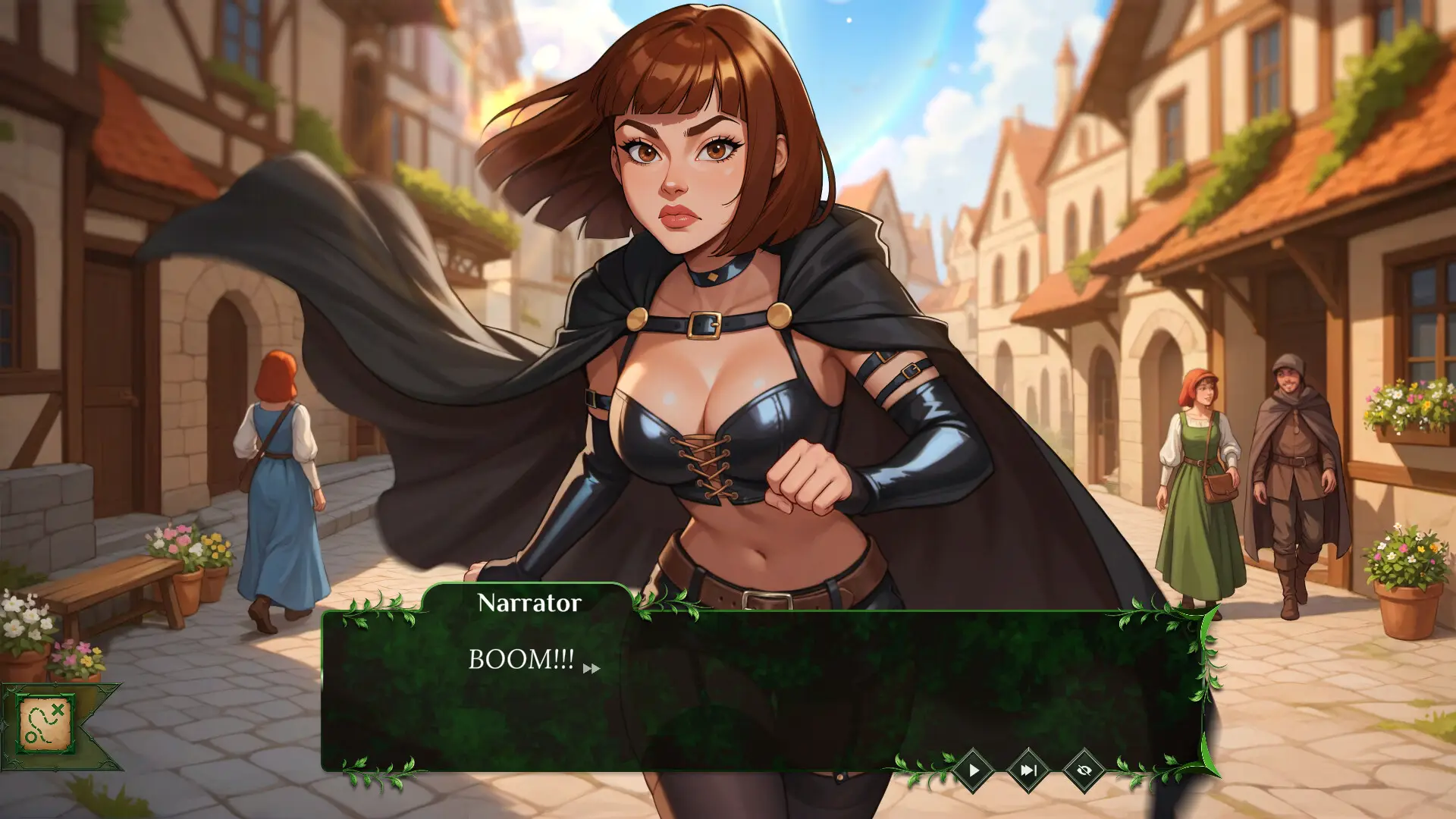 Throbbin Hood gameplay screenshot 3 (Unity adult game) by BanzaiProject – free download