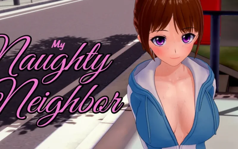 My Naughty Neighbor cover 1.1 – Ren'Py adult game by OnionCuttingNinja free download