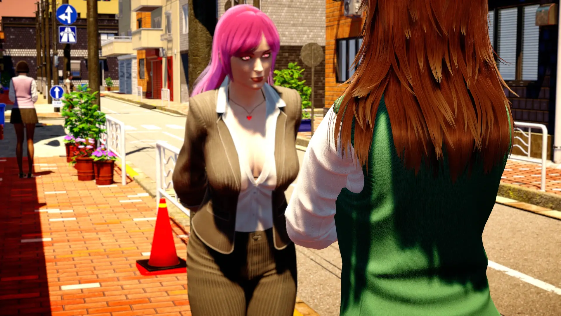 Forever Bounded gameplay screenshot 4 (Ren'Py adult game) by D-R-69 – free download