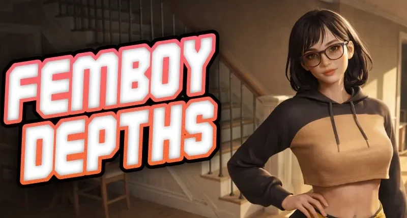 Femboy Depths cover 1.0 – Unreal Engine adult game by BuuPink free download