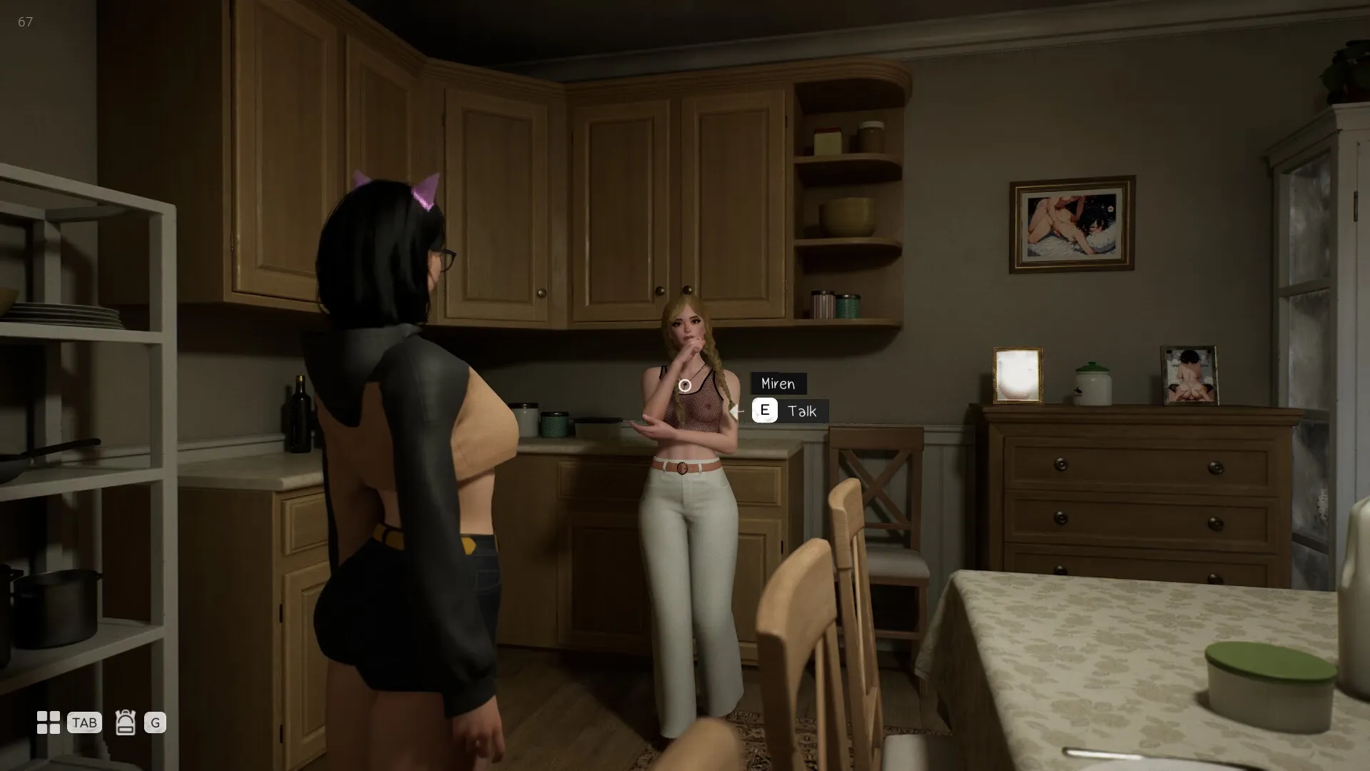 Femboy Depths gameplay screenshot 4 (Unreal Engine adult game) by BuuPink – free download