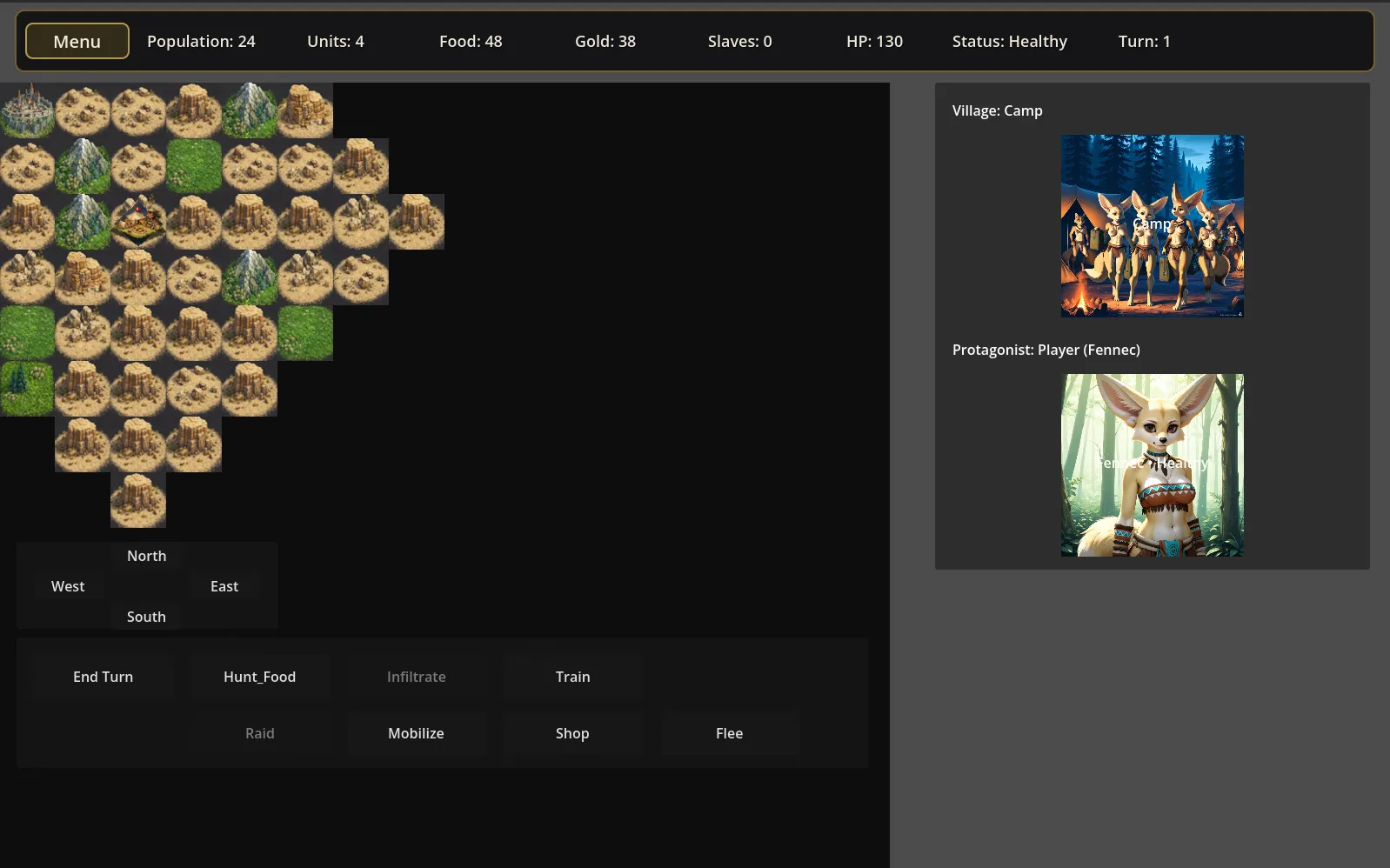 Supremacy gameplay screenshot 3 (Others adult game) by Woofie – free download