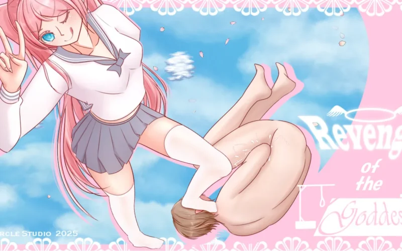 Revenge of the Goddess cover Demo – RPGM adult game by Circle Studio free download