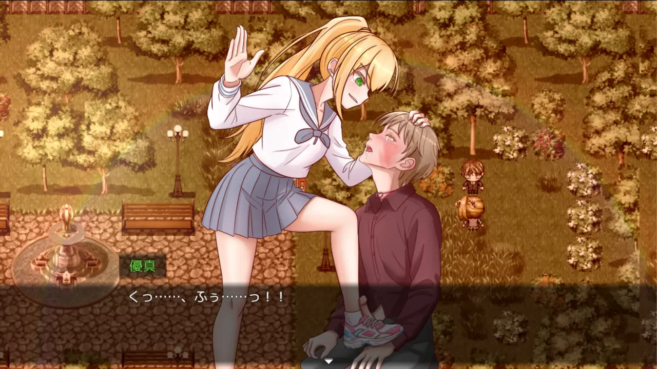 Revenge of the Goddess gameplay screenshot 2 (RPGM adult game) by Circle Studio – free download