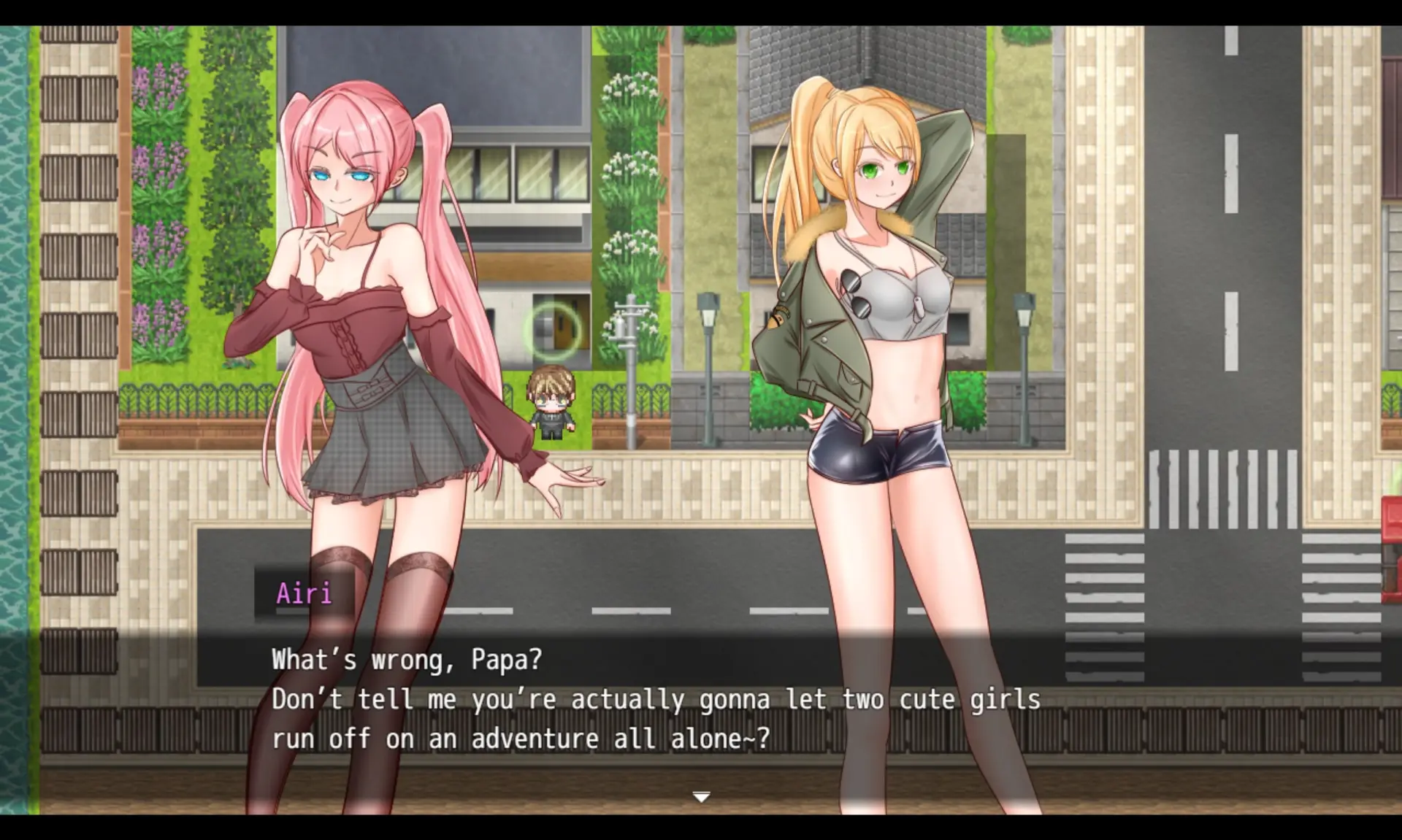 Revenge of the Goddess gameplay screenshot 4 (RPGM adult game) by Circle Studio – free download