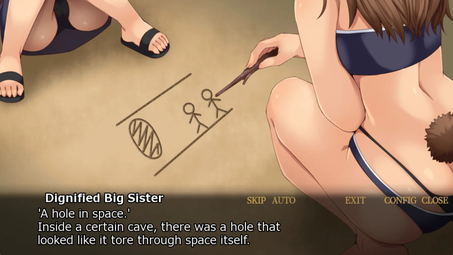Unison corD gameplay screenshot 7 (Others adult game) by へもぐろびんA1C（出血観察日記） – free download