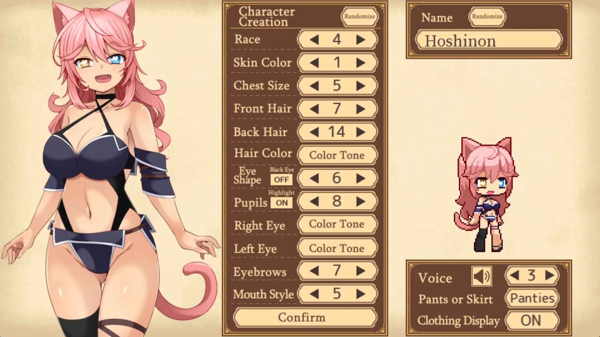 Unison corD gameplay screenshot 2 (Others adult game) by へもぐろびんA1C（出血観察日記） – free download