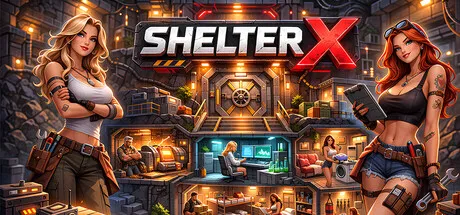 Shelter X cover 1.0 – Unity adult game by Inspite/W-I-W free download