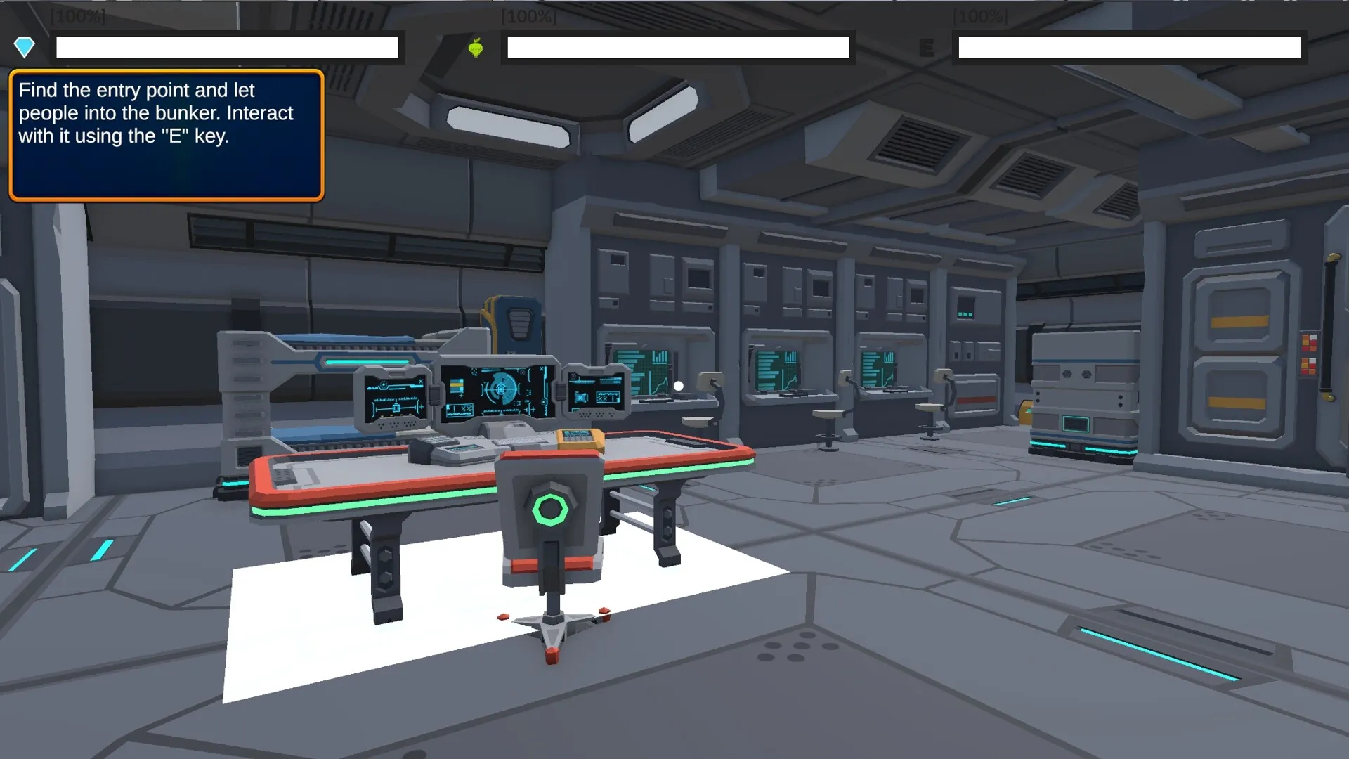 Shelter X gameplay screenshot 1 (Unity adult game) by Inspite/W-I-W – free download