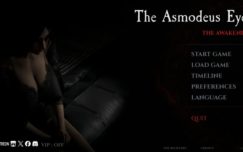 The Asmodeus Eyes cover 0.06.22 – Ren'Py adult game by Lux Elly free download