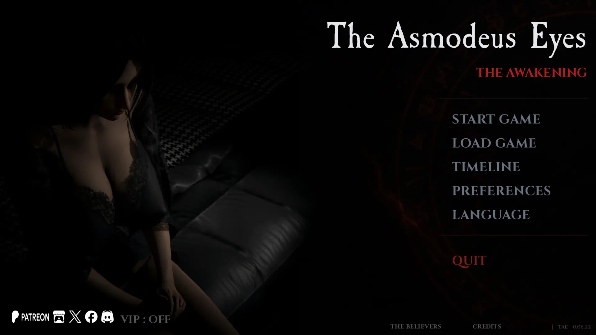 The Asmodeus Eyes cover 0.06.22 – Ren'Py adult game by Lux Elly free download