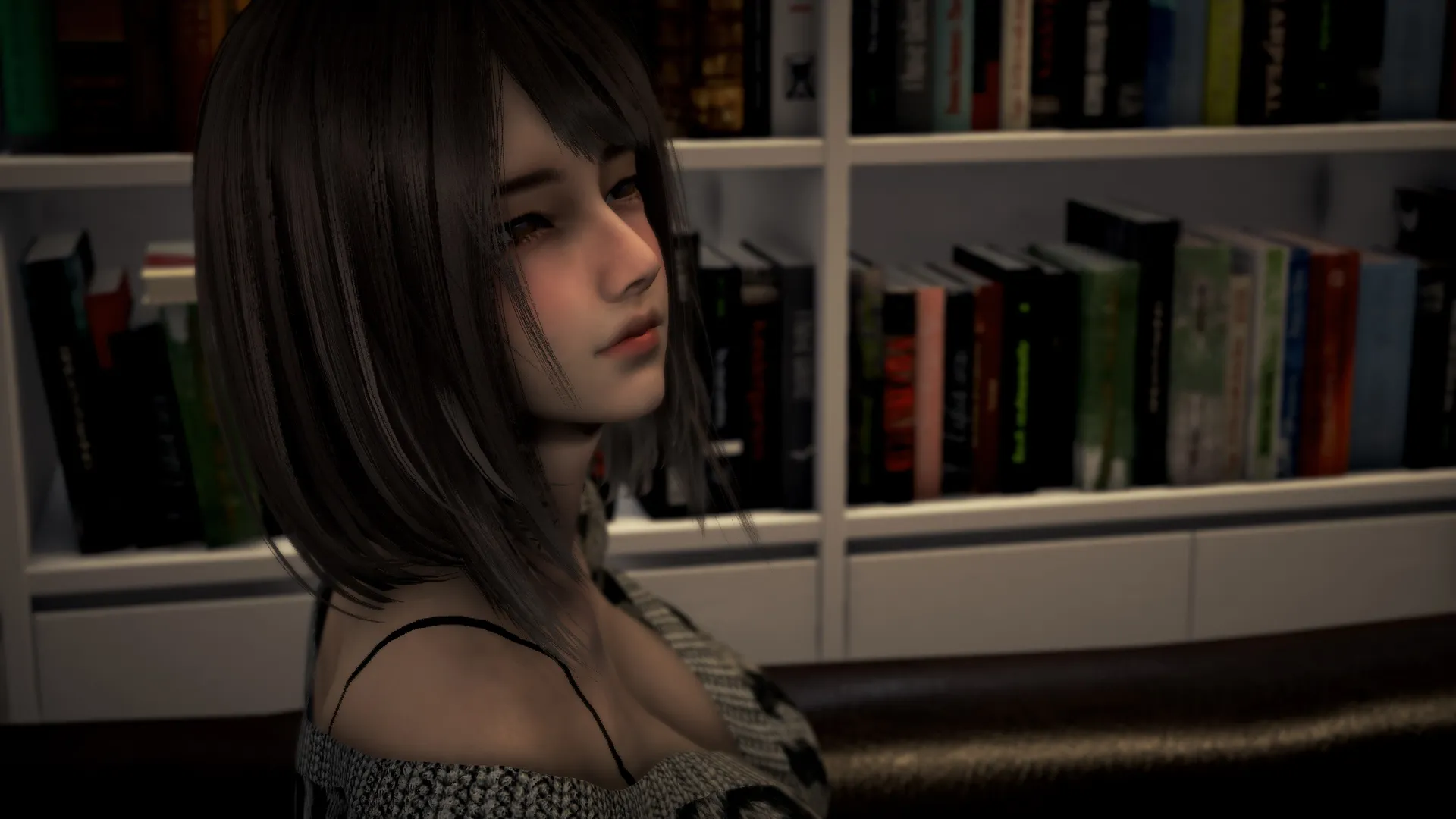 The Asmodeus Eyes gameplay screenshot 4 (Ren'Py adult game) by Lux Elly – free download