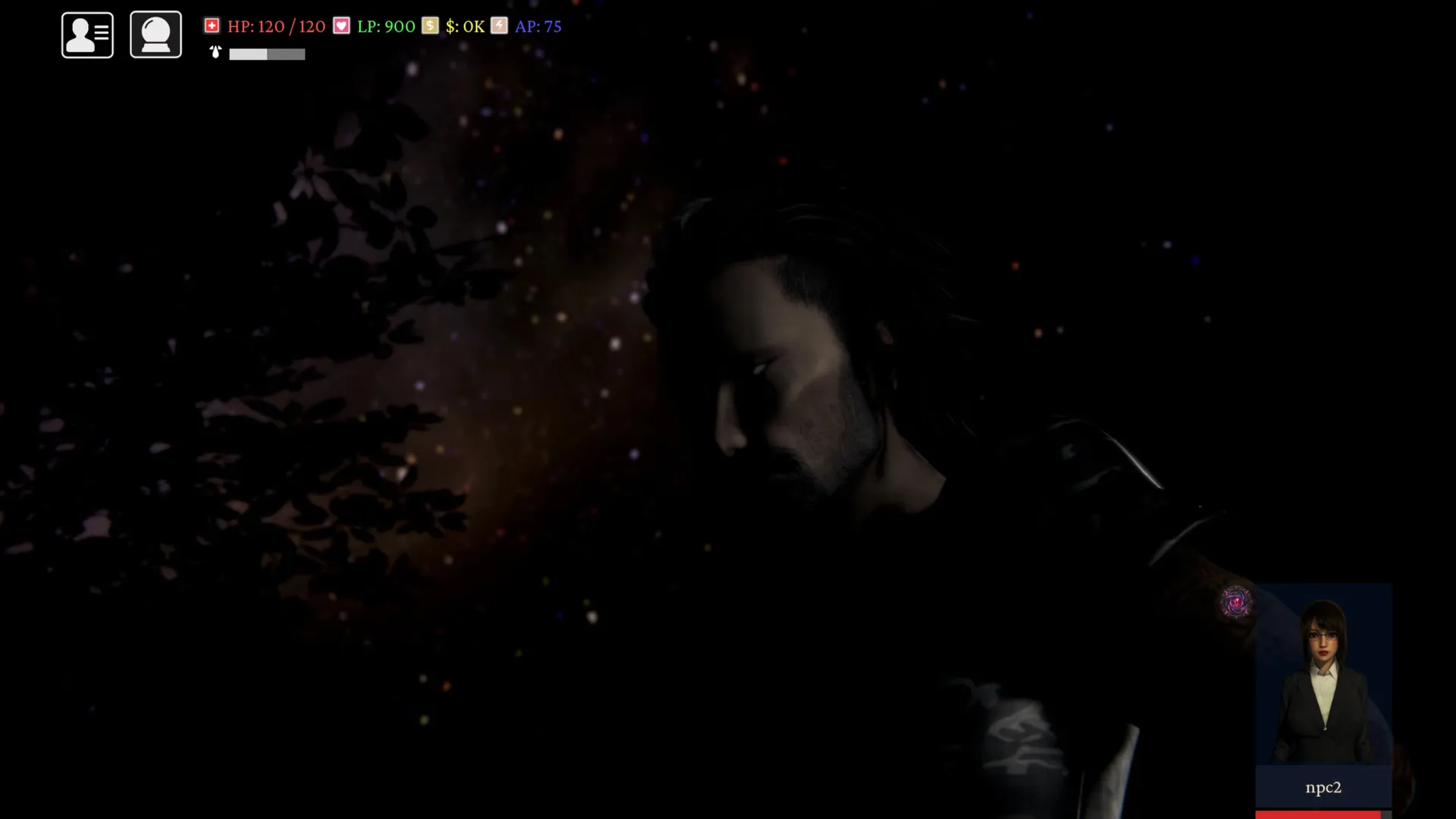 The Asmodeus Eyes gameplay screenshot 5 (Ren'Py adult game) by Lux Elly – free download