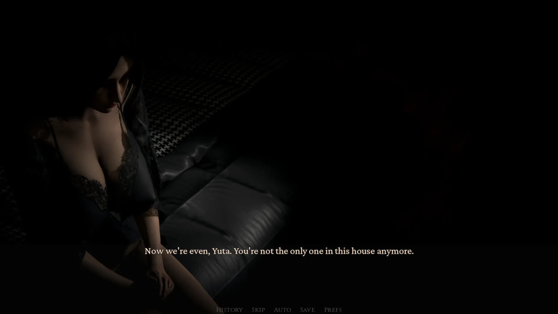 The Asmodeus Eyes gameplay screenshot 8 (Ren'Py adult game) by Lux Elly – free download