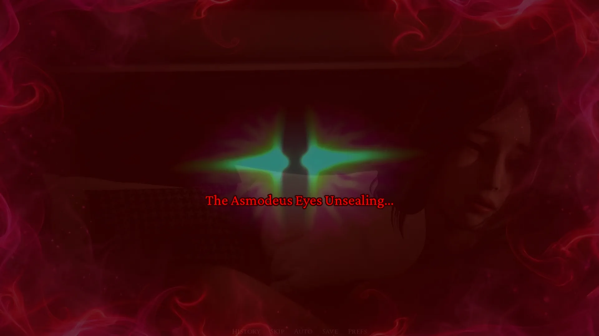 The Asmodeus Eyes gameplay screenshot 13 (Ren'Py adult game) by Lux Elly – free download