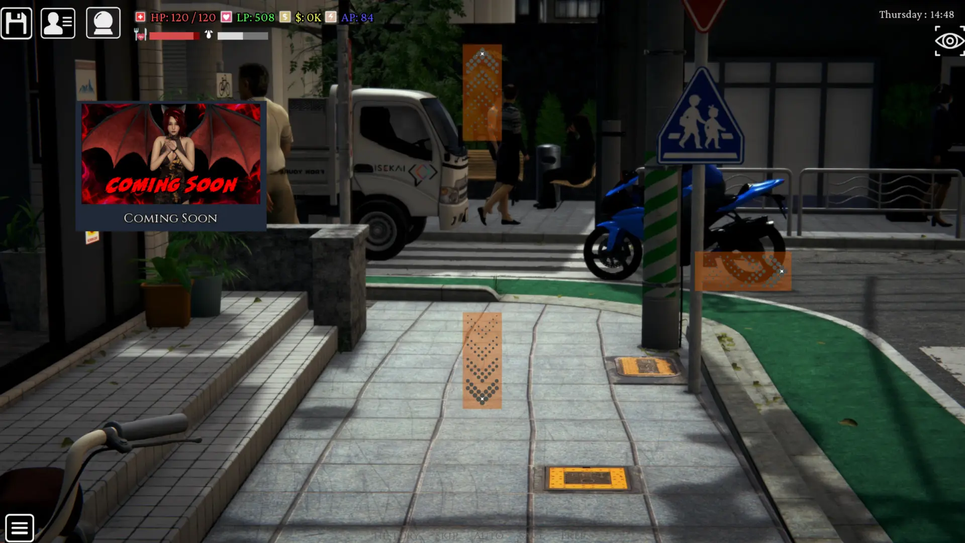 The Asmodeus Eyes gameplay screenshot 17 (Ren'Py adult game) by Lux Elly – free download