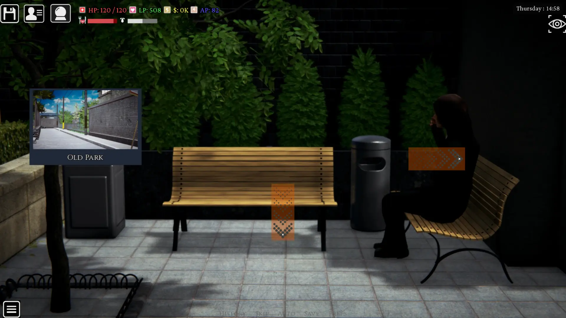 The Asmodeus Eyes gameplay screenshot 18 (Ren'Py adult game) by Lux Elly – free download