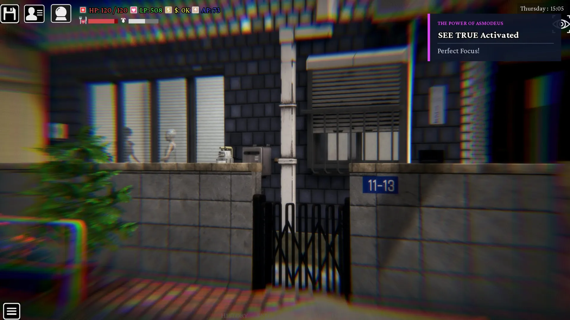 The Asmodeus Eyes gameplay screenshot 19 (Ren'Py adult game) by Lux Elly – free download